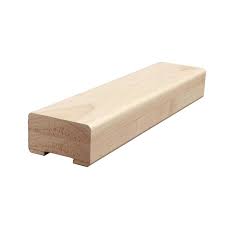 Customize your maple stair treads. Creative Stair Parts 2 75 In X 8 Ft Raw Unfinished Maple Wood Handrail In The Handrails Department At Lowes Com