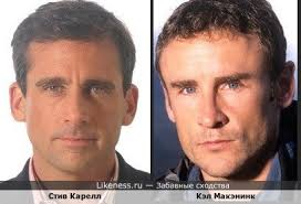 Стив карелл на Likeness.ru / Новые сходства в начале