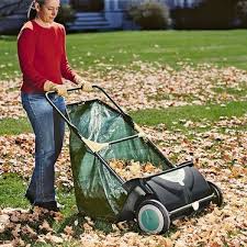 Leaf Collector Yard Cleaning Leaf Sweeper Lawn And Garden