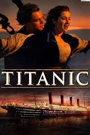 Titanik Titanic Poster Titanic Movie Poster Romantic Movies