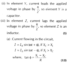 Important Questions For Cbse Class 12 Physics Ac Currents In 2020 This Or That Questions Physics Current