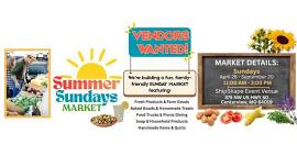 Summer Sundays Market