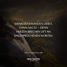 Herzen Brechen Oft An Ungesprochenen Worten Spruch Des Tages