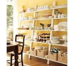 Studio Wall Shelf Pottery Barn Small House Hacks Furniture For Small Spaces Home