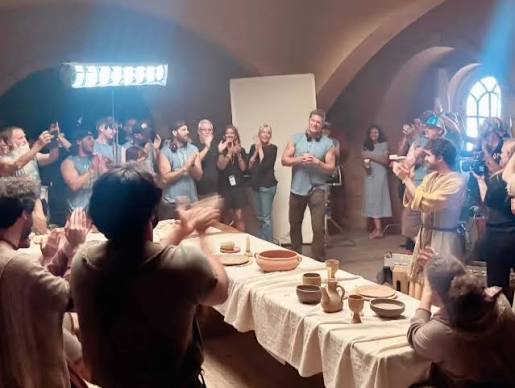 🎬📽 The Chosen Season 6: THAT'S A WRAP!!! As filmagens da sexta temporada terminaram, mas os click que ficaram, continuam por aqui 📸 E digo que essa temporada, foi muito além do
