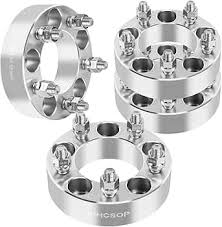 Amazon.com: HHCSOP 5x4.5 1.5" Wheel Spacers, Compatible with Ford Mustang  Ranger Explorer Edge Crown Victoria Jeep Wrangler Liberty Cherokee  Comanche, ...