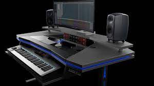 Studio desk logic pro x recording studio desk studio records songwriting metal songs lol new bands. Best Music Production Desks Workstation You Deserve Studiodesk