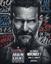 What do you think of the #WWESNME poster for Nov 1, 2025?