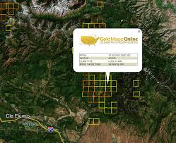 In the far east part of the county, adjacent to the yakima county line, in the summit district, township 17n range 10e section 25, is the location of the washington cascade mine. Washington Gold Maps Gold Claims