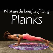 The Benefits Of Doing Planks Plank Workout Workout For Beginners Benefits Of Exercise