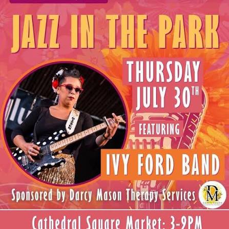 Jazz in the Park: Mumu Fresh at Hermon Park