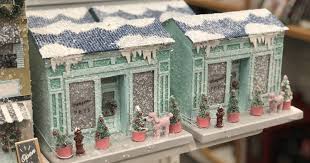 Lc lauren conrad for the home bedding, bed & bath | kohl's. Lc Lauren Conrad Christmas Houses As Low As 11 94 Each At Kohl S Regularly 40 Hip2save