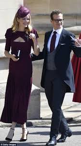 Bippity Boppity Give Me The Zoppity Episode Beckhams And Clooneys Lead The A List Guests At Royal Wedding Wedding Guest Outfit Gabriel Macht Royal Wedding