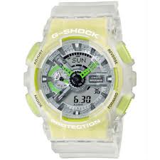 Some models count with bluetooth connected technology and atomic timekeeping. Casio G Shock Ga 110ls 7aer Color Skeleton 2020