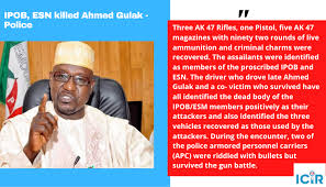 Tori be say im bin dey carry ahmed gulak go airport wen di incident happun for obiangwu junction at ngorokpala lga. Smaheofucj6b1m