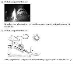 Sebutkan Dan Jelaskan Jenis Perpindahan Panas Yang Terjadi Pada Gambar Di Bawah Ini Brainly Co Id
