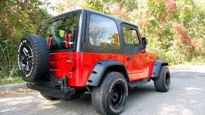 Image result for Flame Red 1997 Wrangler
