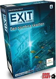 Exit The Game Den Sjunkna Skatten Spel Sant Tv Spelsbutiken Med Sveriges Nojdaste Kunder