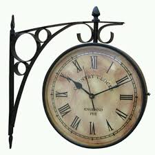 Clock More Pins Like This At Fosterginger Pinterest Train Station Clock Train Decor Clock