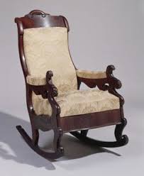 Thomas Day Master Craftsman And Free Man Of Color Rocking Chair Southern Furniture Chair