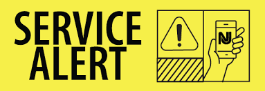 Welcome to nj transit mybus. Nj Transit Service Advisory Update For Thursday December 17 Hudson Reporter