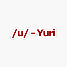 u/ - Yuri 4chan Logo