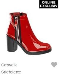 Catwalk Stiefelette Im Deichmann Online Shop With Images Boots Heels Ankle Boot