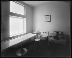 137th Street And 7th Avenue H Adolph Howell Funeral Chapel Preparation Room Ca 1926 Wurts Bros Home Funeral Home Funeral
