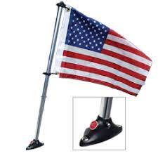 Enter a new vehicle waving american flag stripes large 24 pairs decal from the united states. Taylor Made U S Flag Kit With Flat Surface Boat Mount West Marine