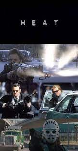 Heat Great Action Thriller Not To Be Confused With The Heat All Star Cast Robert Di Nero Al Pacino V Heat Movie Robert De Niro Movies Martial Arts Film