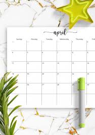 Download the templates that you like to upload them to goodnotes or get printed at the office or at home. April 2021 Calendar Templates Download Pdf