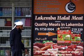 Galaxy fold portability screen image simulated. Australian Muslims Hit Back At Halal Critics As Not Knowing Facts