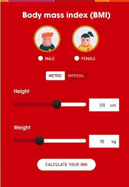 Body Mass Index Calculator Health Equals Freedom