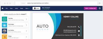 For example, $350 cash back becomes $700. Business Card Maker Custom Business Cards At Mycreativeshop