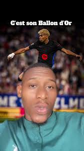 Lamine Yamal et son Ballon d'Or avec le Barça