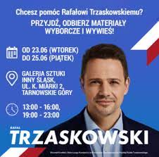 A czemu osobiste konflikty prezydenta białegostoku z rządem szkodzą mieszkańcom białegostoku? Plakaty I Ulotki Rafala Trzaskowskiego Dr Tomasz Glogowski