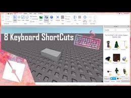 Pin By Stardust Galaxy On How To Create Roblox Games Roblox Keyboard Shortcuts Tutorial