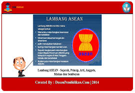 4 negara anggota asean hingga asean didirikan oleh 5 negara pendiri yaitu indonesia, malaysia, filipina, singapura, dan thailand. Arti Lambang Asean Makna Anggota Sejarah Semboyan