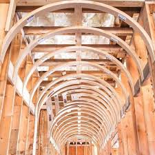 Barrel Ceiling Framing Ceiling Decor Interior Ceiling Design Barrel Ceiling