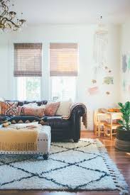 Boho Eclectic Fall Home Tour Bohemian Living Room Decor Living Room Decor Modern Contemporary Decor Living Room