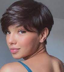 Pin On Short Haircut Ideas Women Short Hairstyle