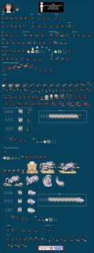 Linebarrel sprite pack (srw ux) (mechanical savior) : Naruto Sprites