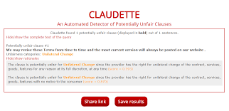 Unilateral modification of employment contracts: Claudette Claudette Eui Twitter