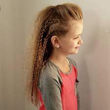 To fully appreciate your luscious locks, find a hairstyle that will take care of extra bulk and make you feel good about yourself. 40 Cool Hairstyles For Little Girls On Any Occasion