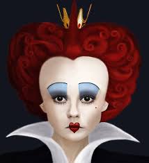 Queen Of Hearts Alice In Wonderland Quotes Alice In Wonderland Characters Alice In Wonderland Makeup Alice In Wonderland