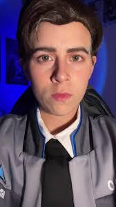 pov: connor attends the lieutenant's funeral when given a sadder endin...