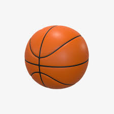 Highly Detailed Basketball Ball Pbr 3d Model Basketball Ball Basketball 3d Model