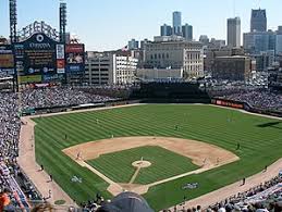 We're here to help you and provide updates about our community work and volunteerism: Comerica Park Wikipedia