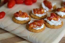 Maybe you would like to learn more about one of these? Cream Cheese And Mango Salsa Crackers It S A Lovely Life