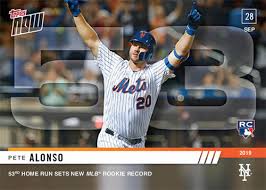 The bulk of the series is dedicated to the regular season but there are many other options throughout the year. 2019 Topps Now Baseball Checklist Team Set Lists Print Runs Details